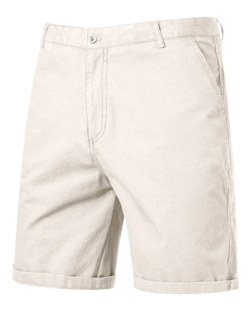 Elegant Cotton Shorts