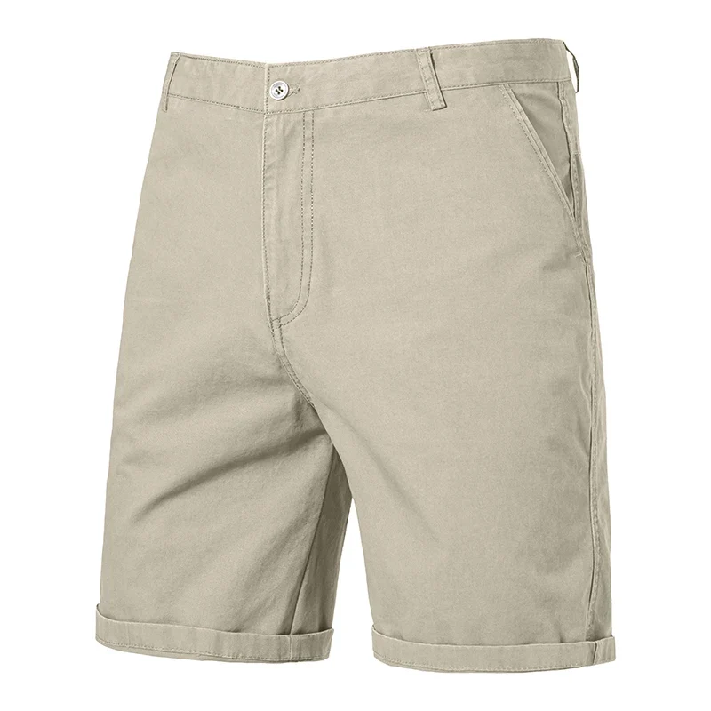 Elegant Cotton Shorts
