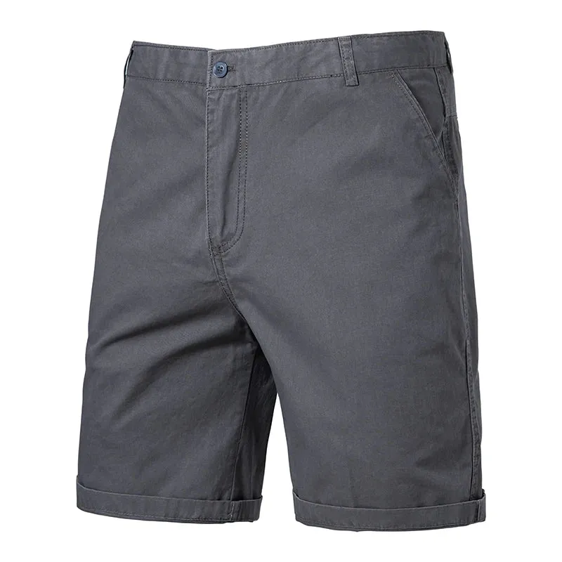 Elegant Cotton Shorts