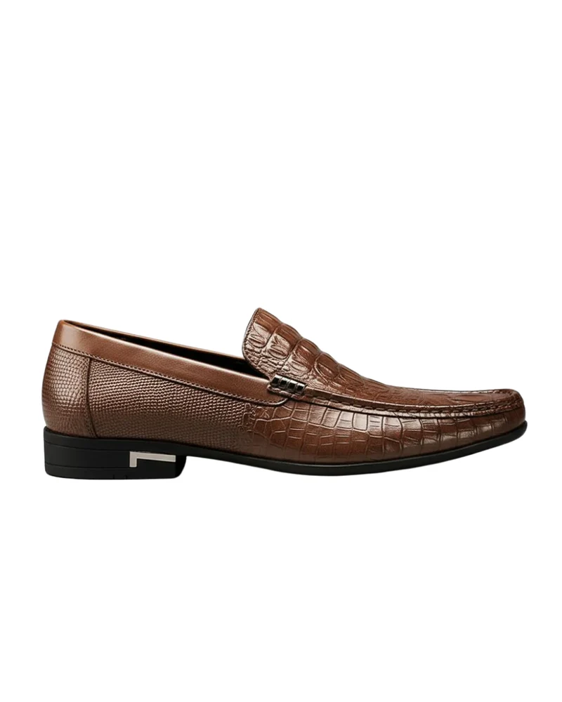 Chic Leather Loafers