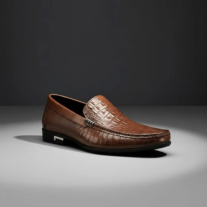 Chic Leather Loafers