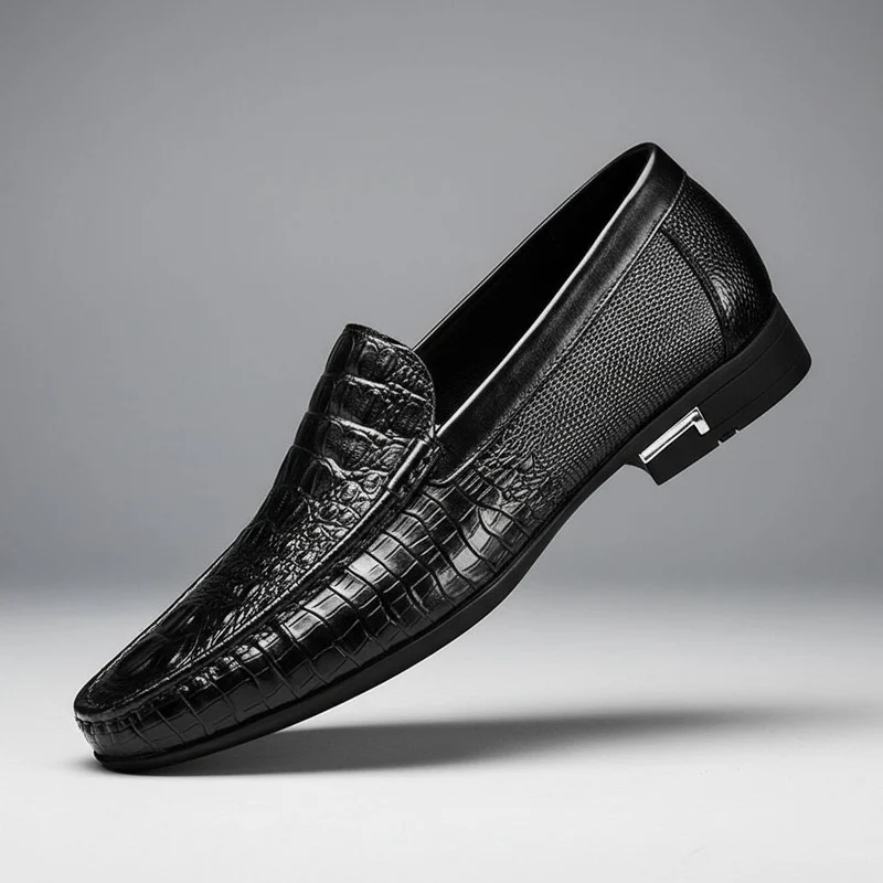 Chic Leather Loafers