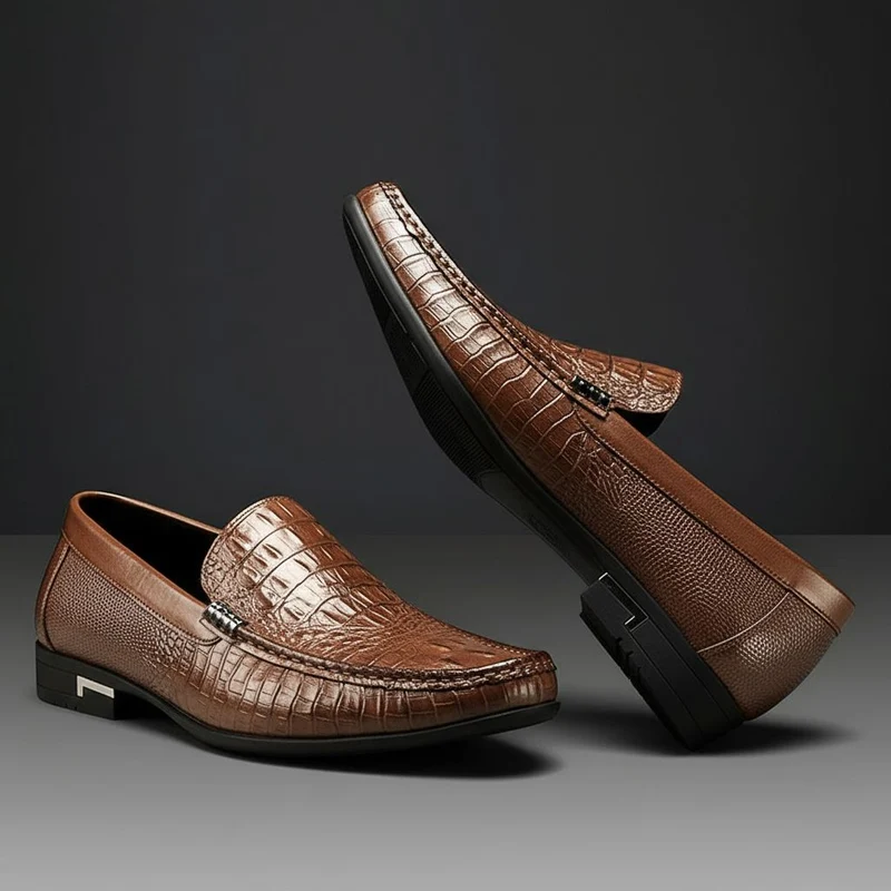 Chic Leather Loafers