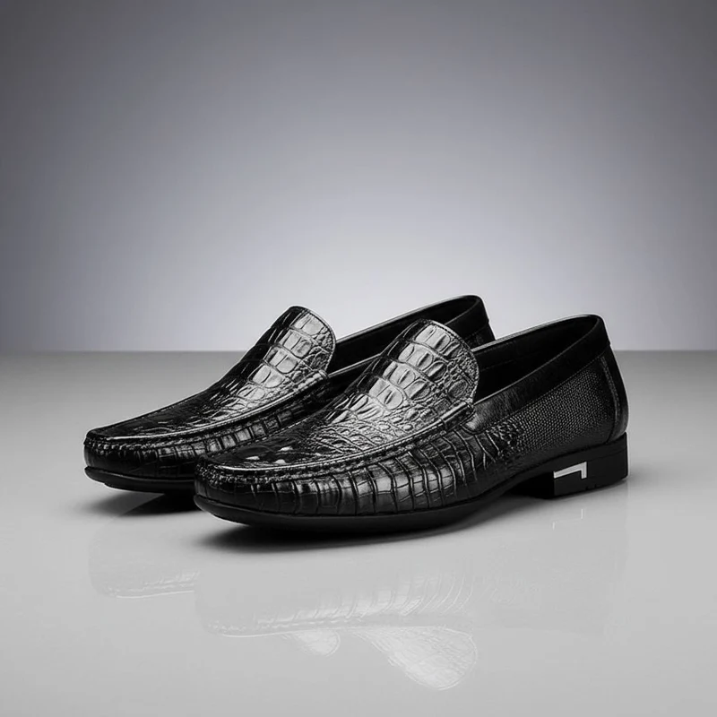 Chic Leather Loafers