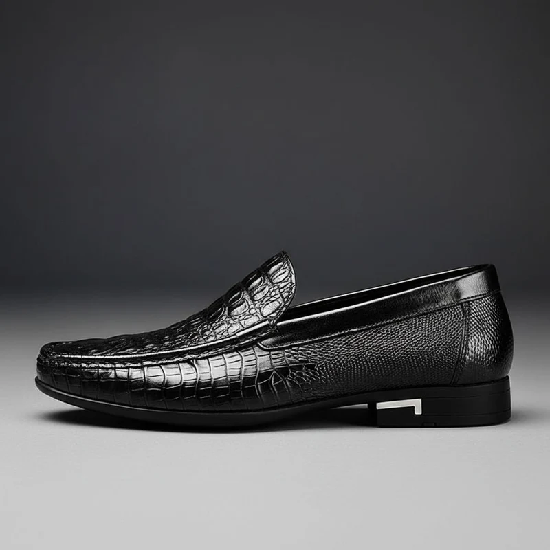 Chic Leather Loafers
