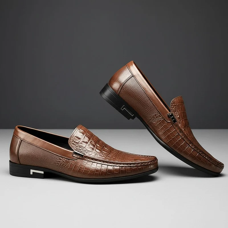 Chic Leather Loafers