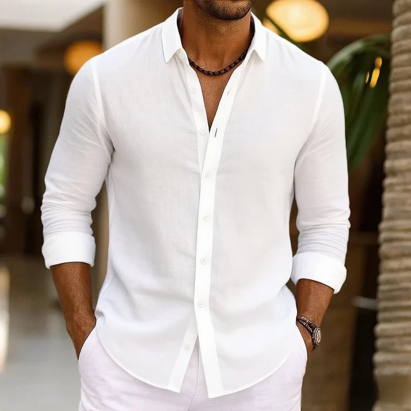Elegant Cotton Shirt
