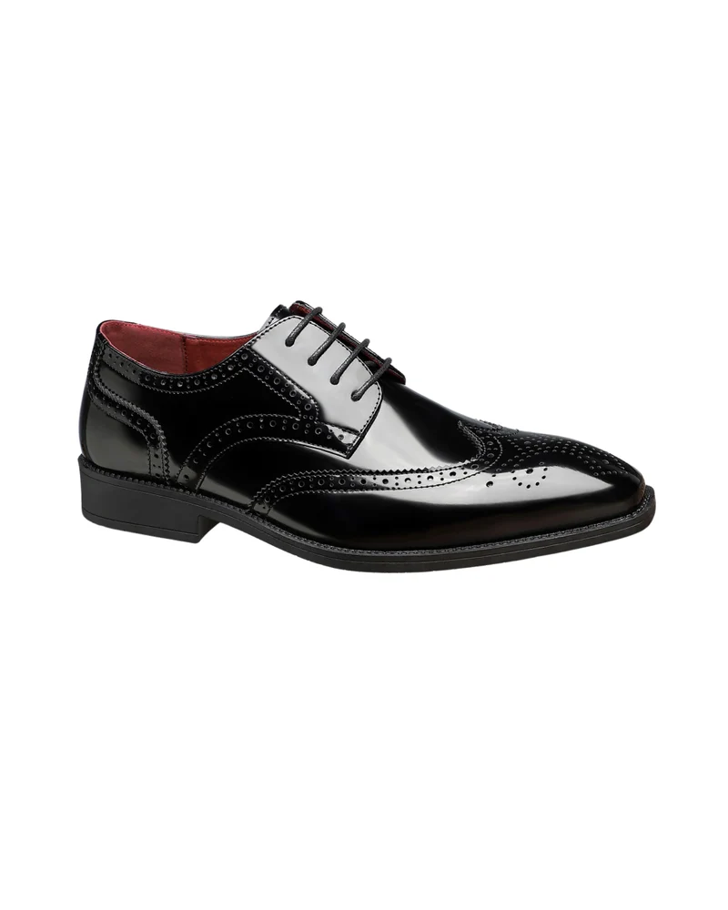 Elegant Leather Borgue Dress Shoes