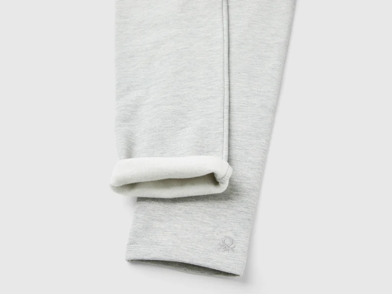 Warme angeraute Leggings