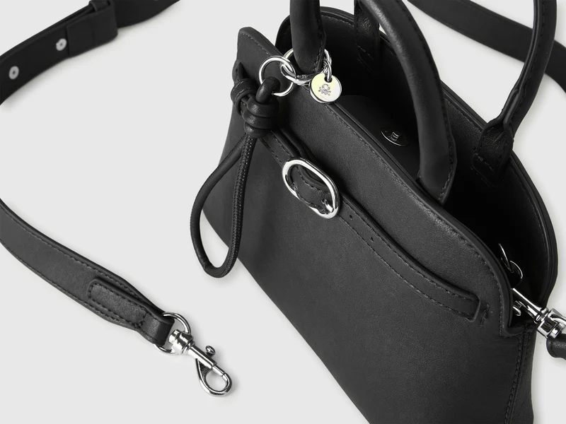 Mini-Handtasche mit Schulterriemen