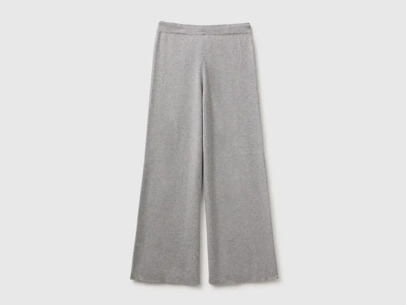Strickhose aus Kaschmirmischung