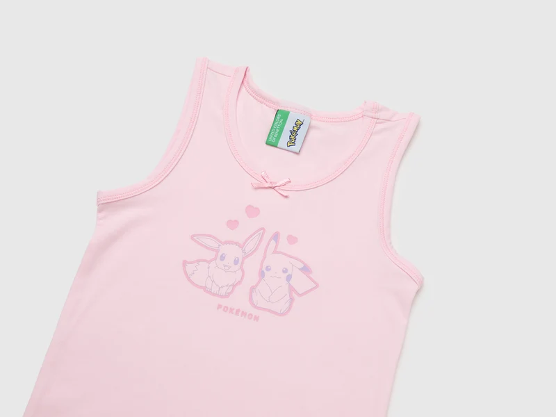 Pokémon-Tanktop und Slip-Set