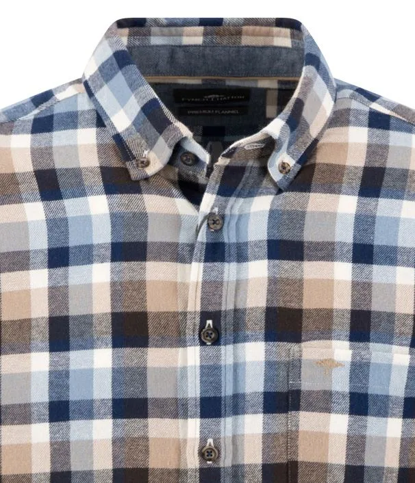 Flannel Check, B.D., 1/1
