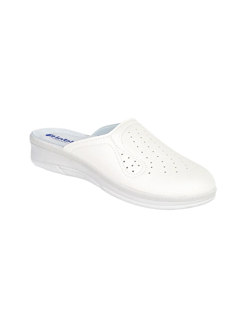 Ciabatte sanitarie da donna - bianco