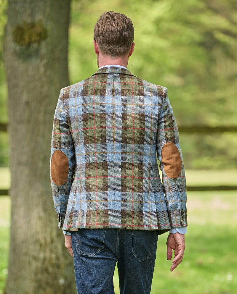 Harris Tweed Sakko "London" im Highland Check