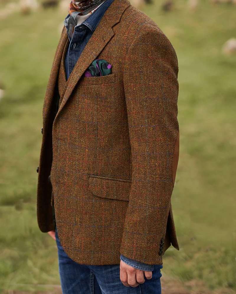 Harris Tweed Sakko "London" in country classic