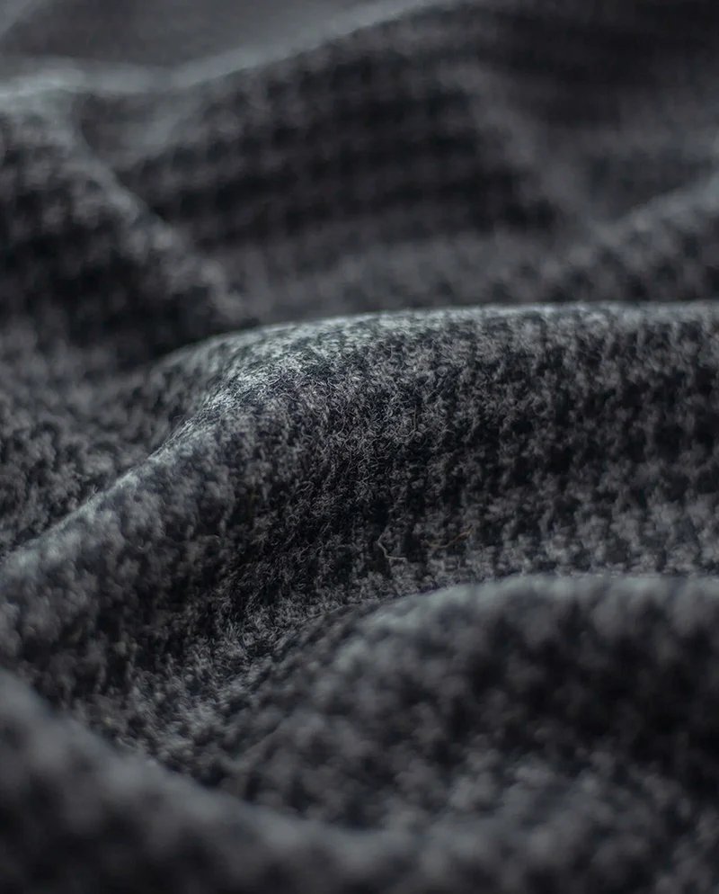 Harris Tweed Sakko "London" black houndstooth