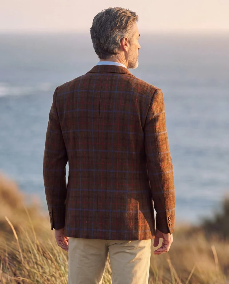Harris Tweed Sakko "London" in Lord's Overcheck