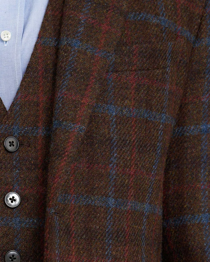 Harris Tweed Sakko "London" in Lord's Overcheck