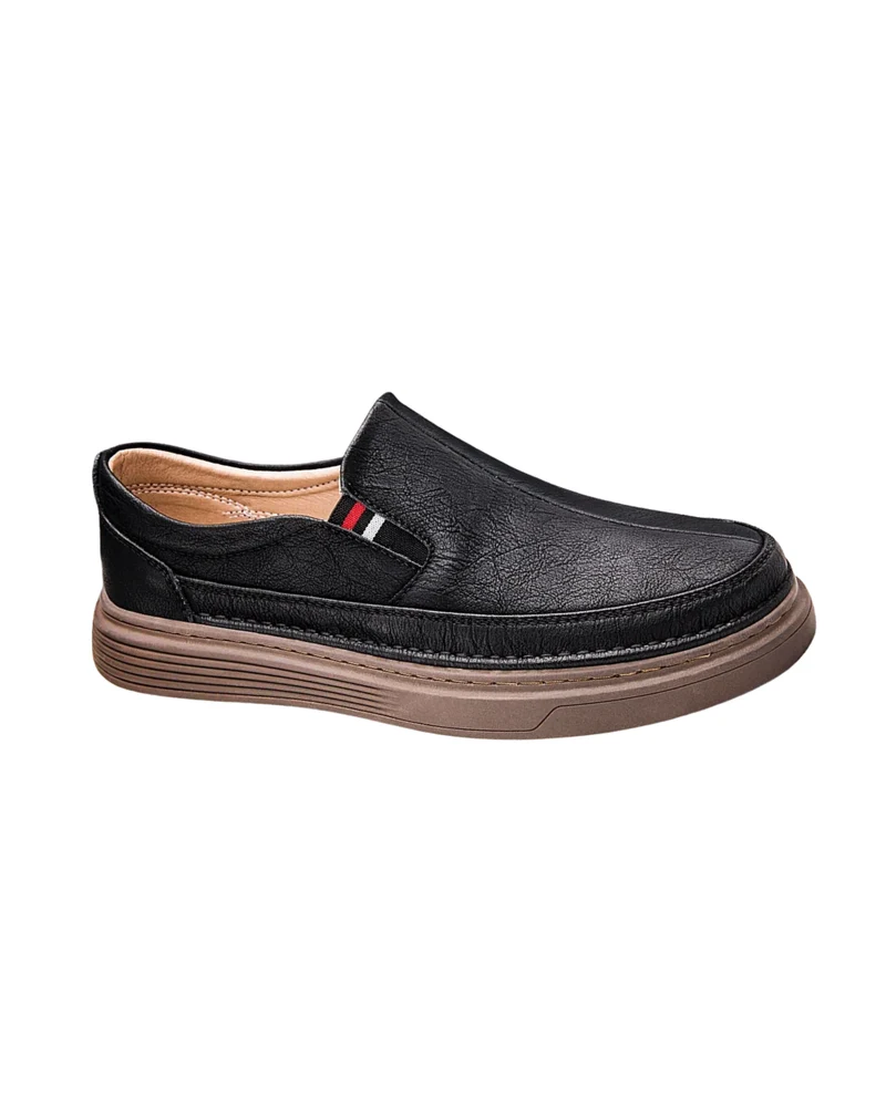 Elegant Leather Slip-On Shoes