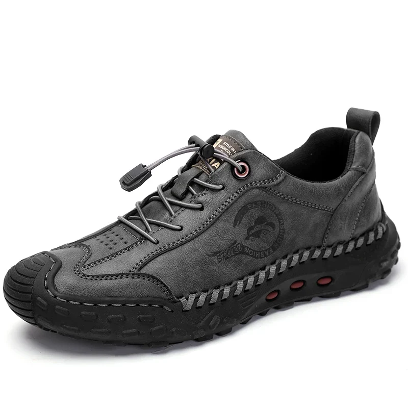 Casual Leather Summer Shoes