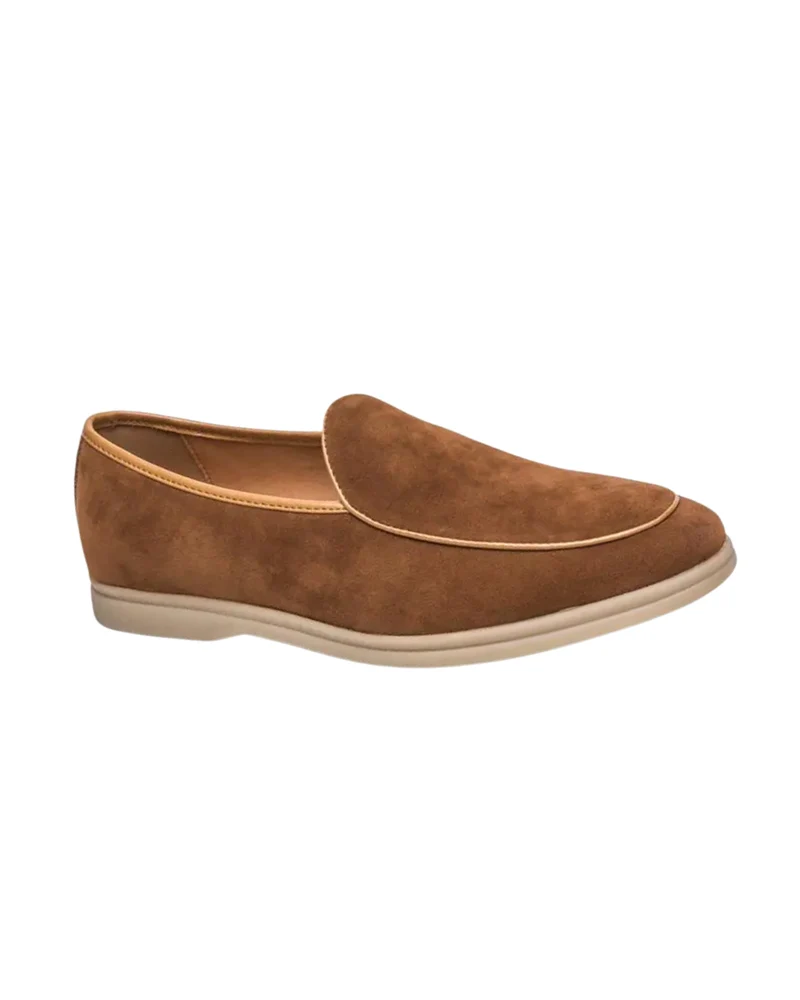 Chic Suede Loafers