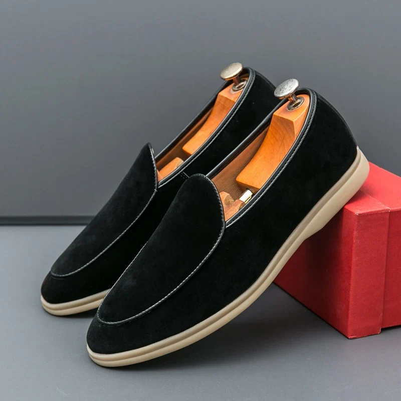 Chic Suede Loafers