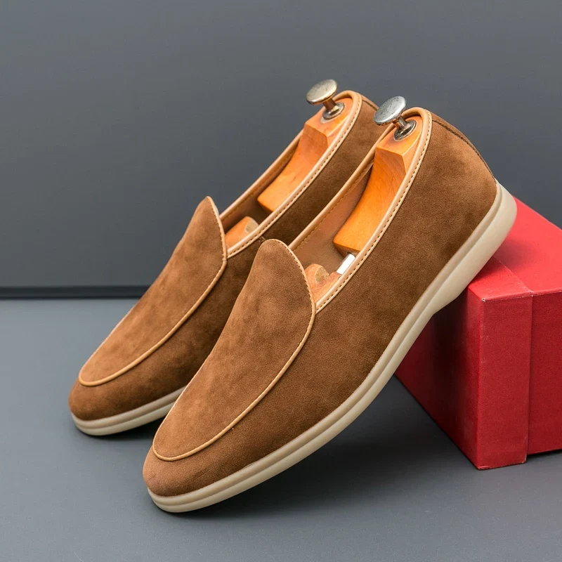 Chic Suede Loafers