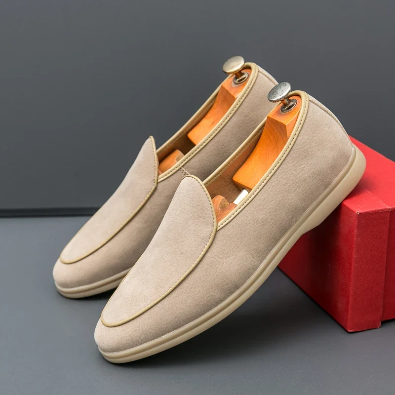 Chic Suede Loafers