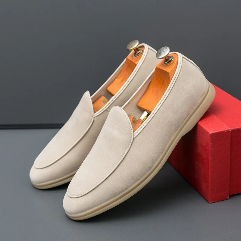 Chic Suede Loafers