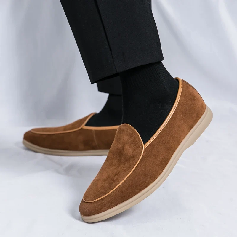 Chic Suede Loafers
