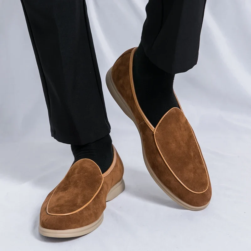 Chic Suede Loafers