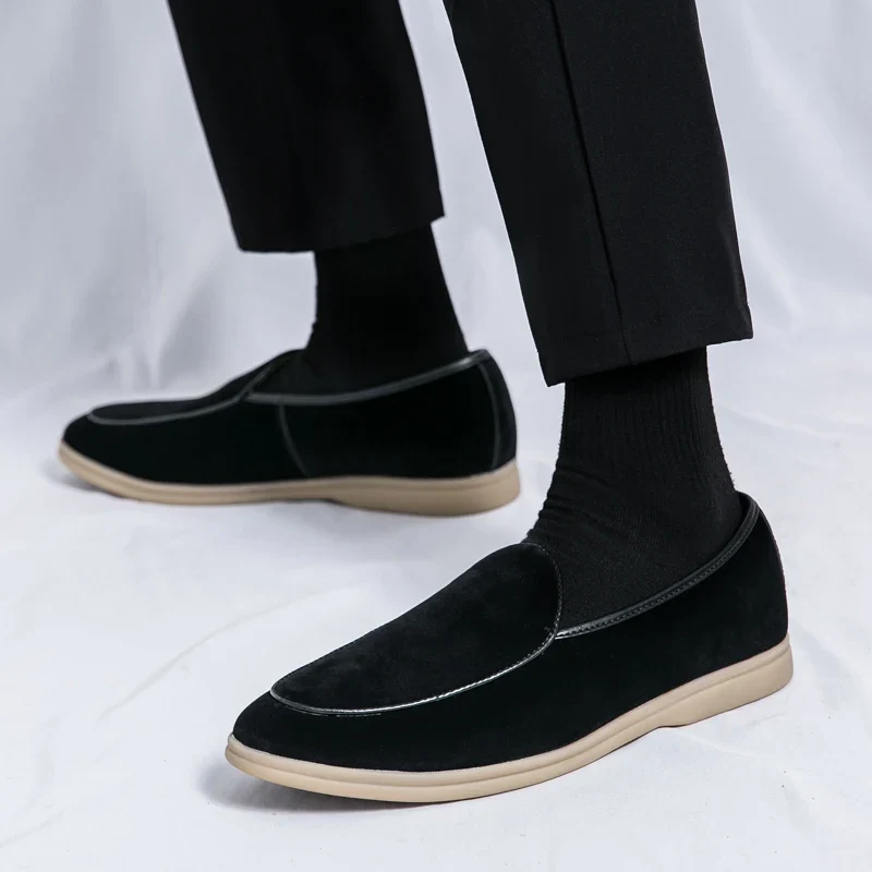 Chic Suede Loafers