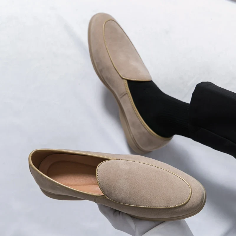 Chic Suede Loafers