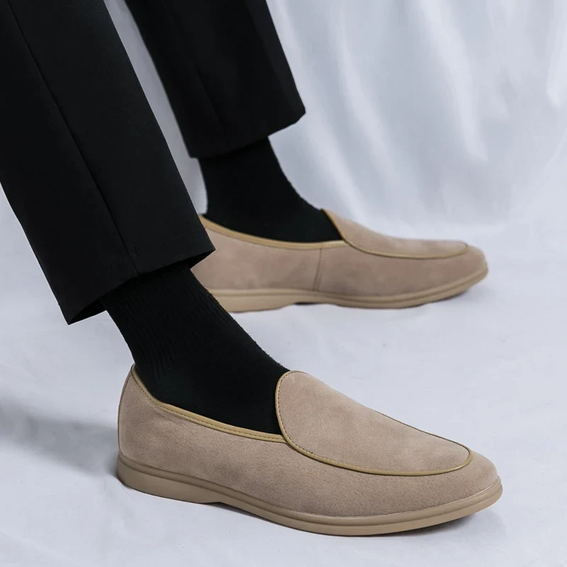 Chic Suede Loafers