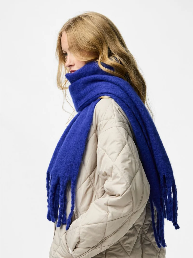 PCNIKITA LONG SCARF NOOS BC