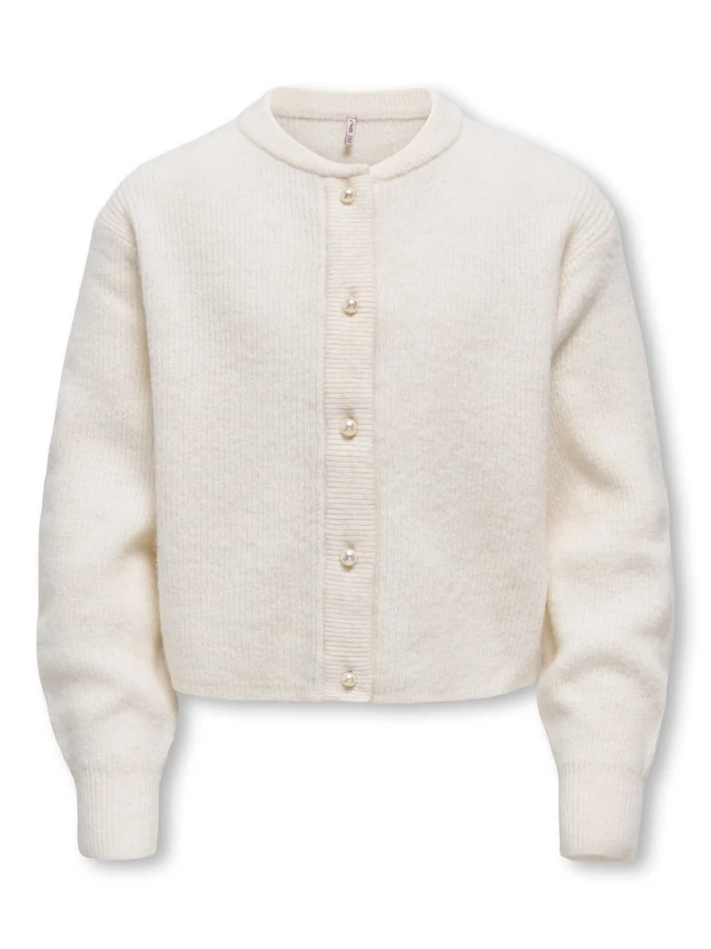 KOGLUMI LIFE L/S BUTTON CARDIGAN KNT