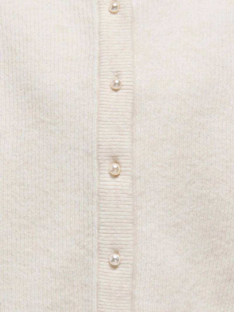 KOGLUMI LIFE L/S BUTTON CARDIGAN KNT