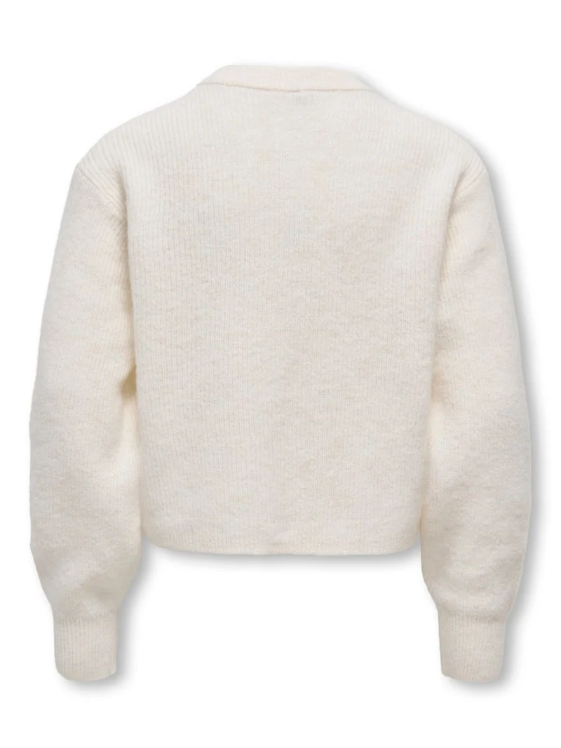 KOGLUMI LIFE L/S BUTTON CARDIGAN KNT