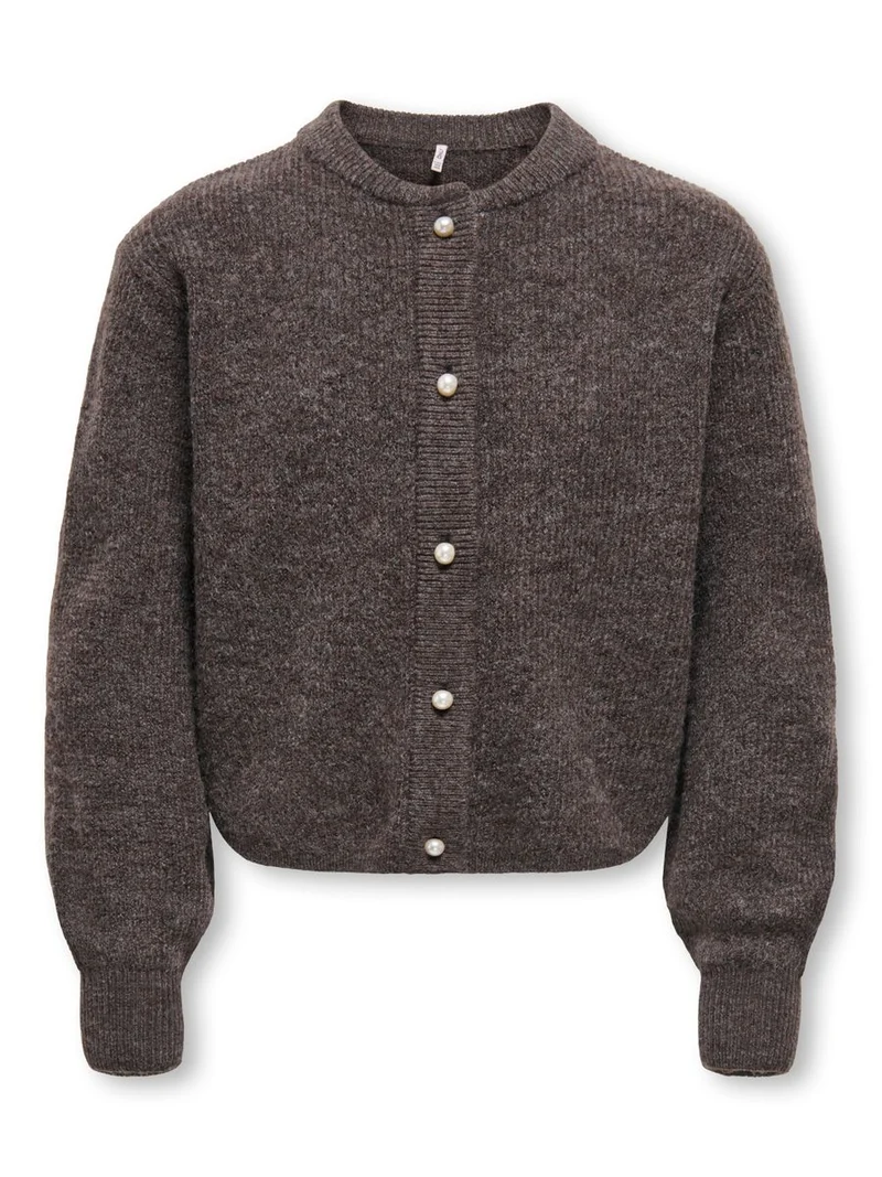 KOGLUMI LIFE L/S BUTTON CARDIGAN KNT