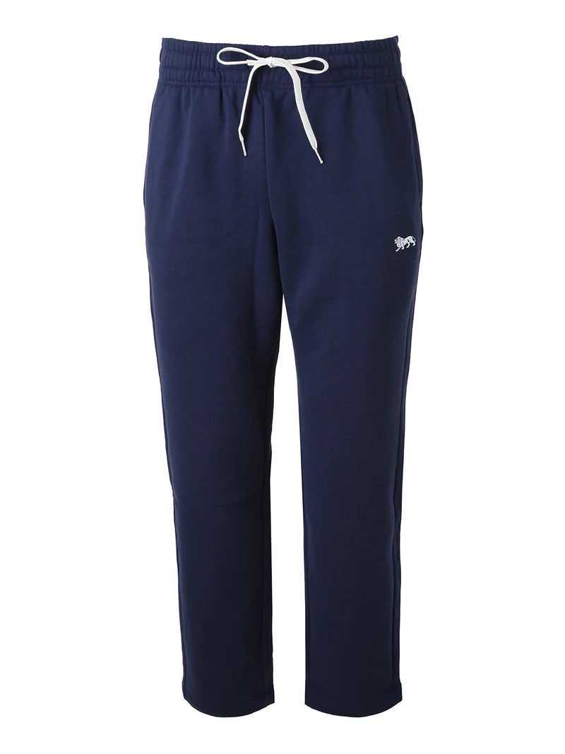Completo tuta da uomo in felpa con zip - blu scuro
