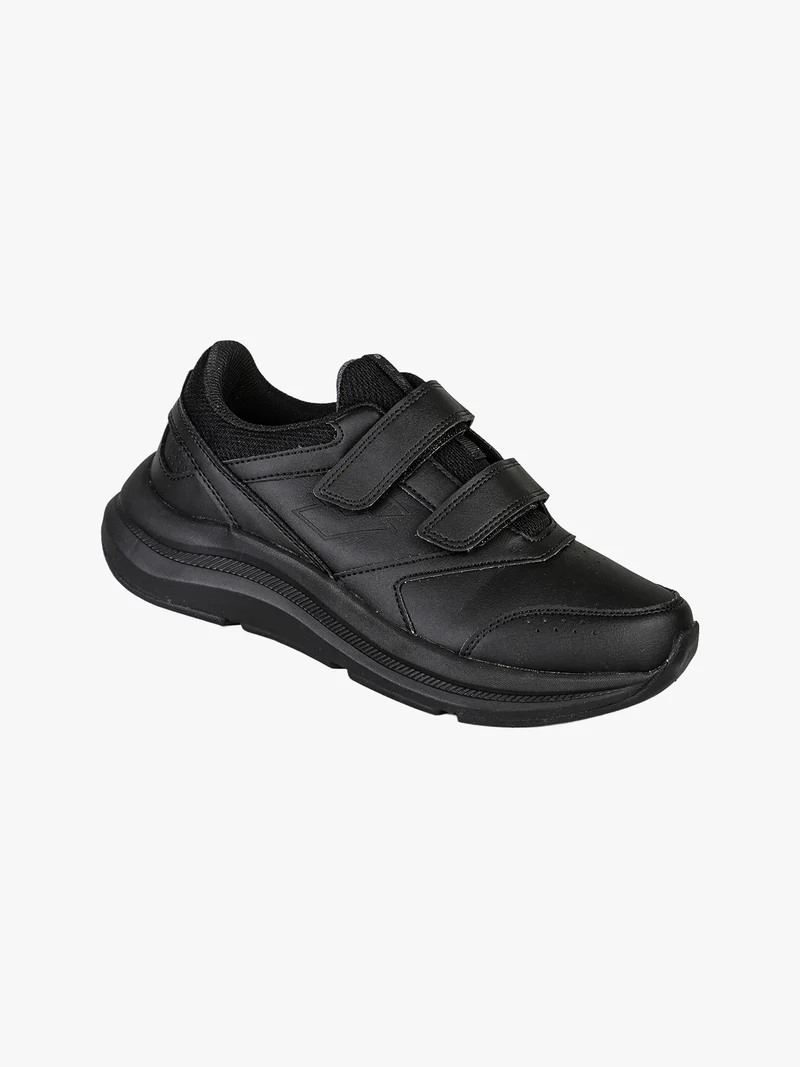 Sneakers sportive da donna con strappi - nero