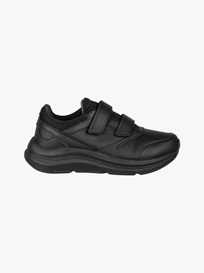Sneakers sportive da donna con strappi - nero