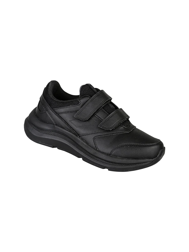 Sneakers sportive da donna con strappi - nero