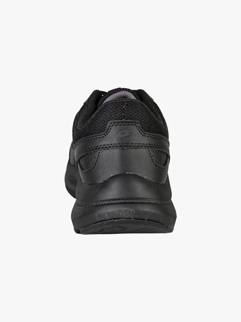 Sneakers sportive da uomo in ecopelle - nero