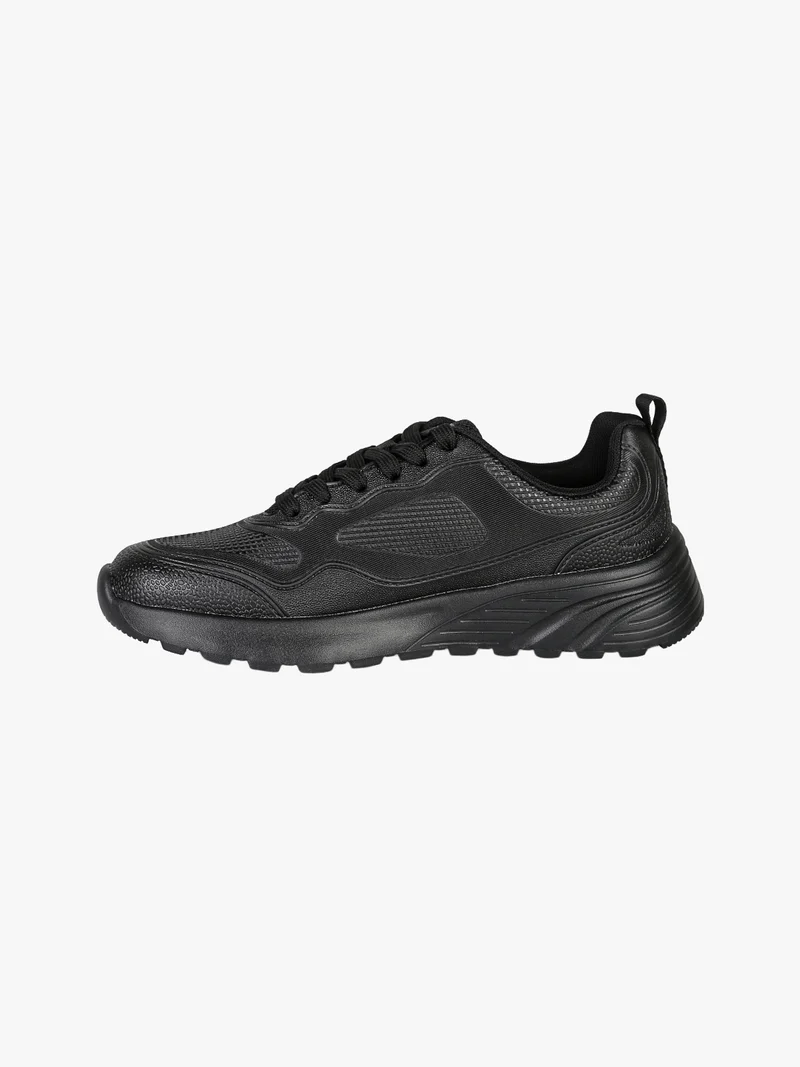 NOVA Sneakers donna sportive in ecopelle - nero