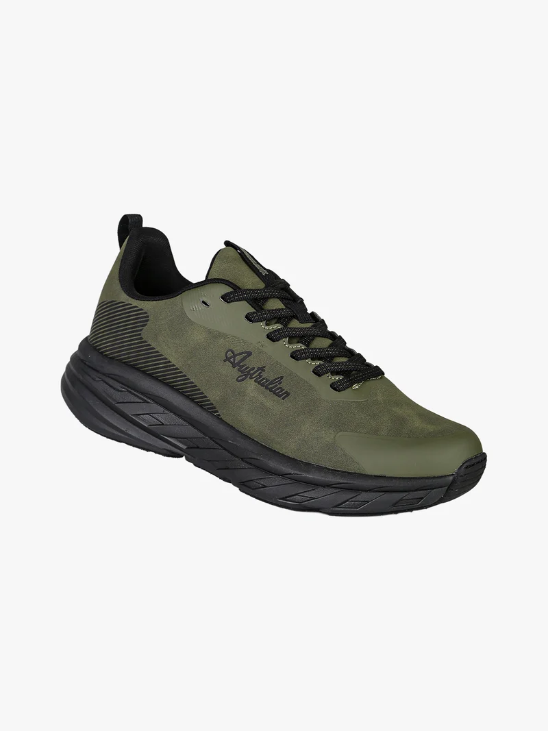 ALPHA 3.0 Sneakers sportive da uomo effetto nabuk - militare
