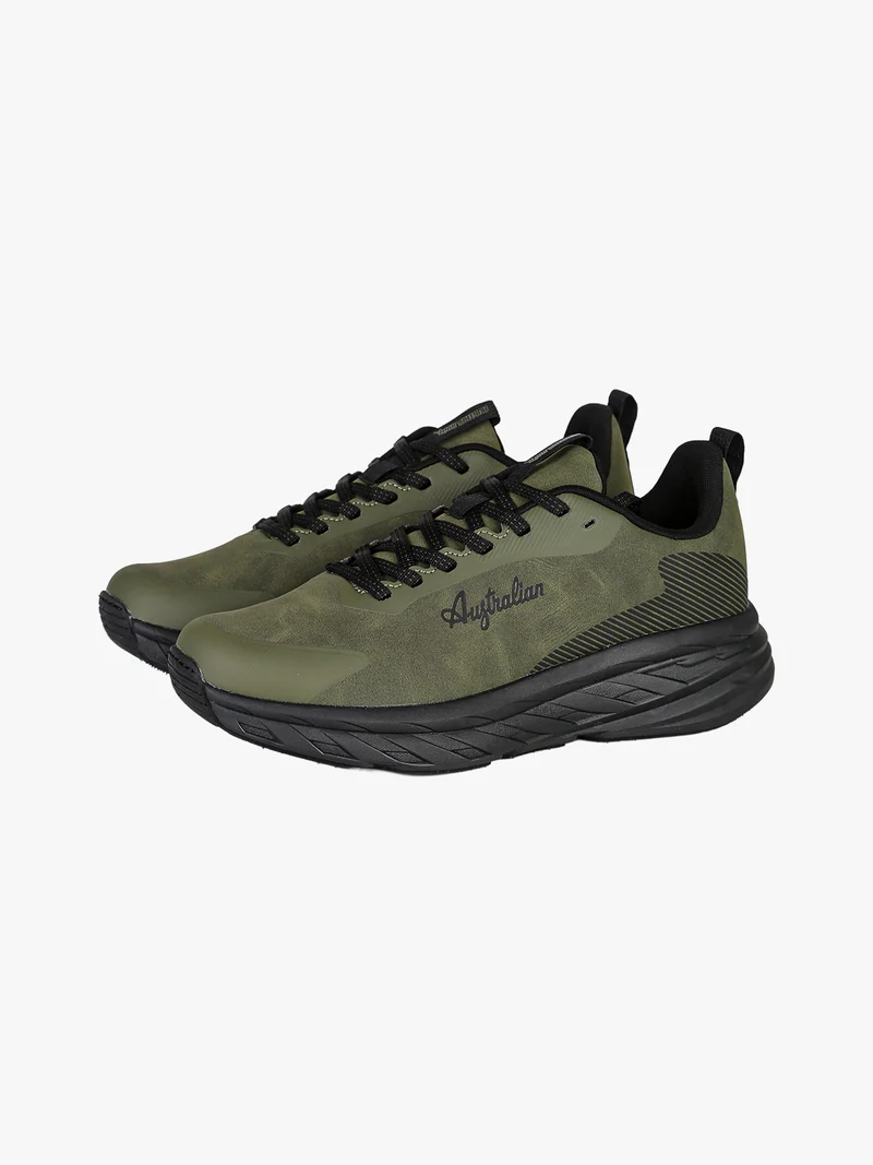 ALPHA 3.0 Sneakers sportive da uomo effetto nabuk - militare