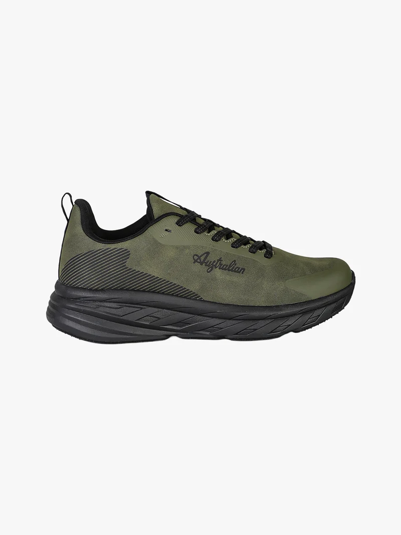 ALPHA 3.0 Sneakers sportive da uomo effetto nabuk - militare