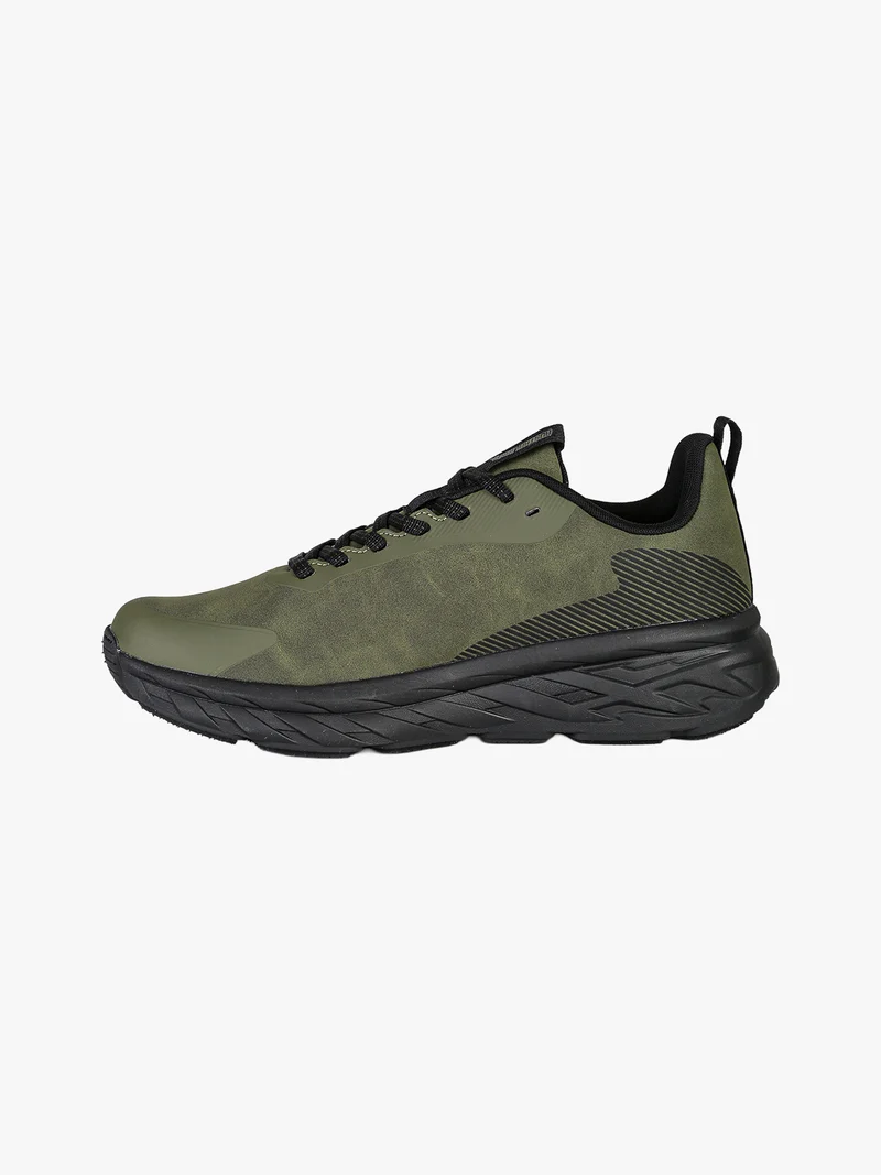 ALPHA 3.0 Sneakers sportive da uomo effetto nabuk - militare